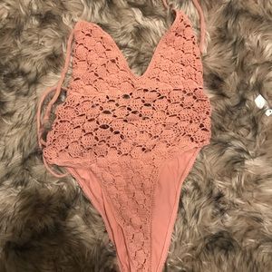 Cute small crotchet Swim Suit